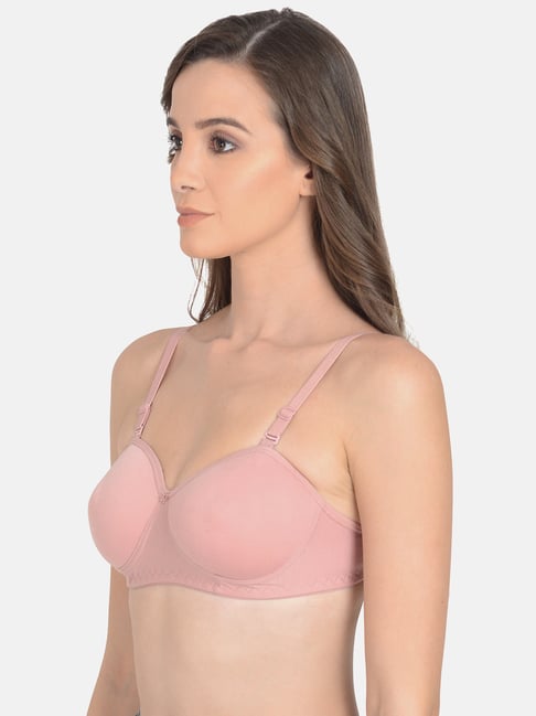 Brumot BRAS-COMBO Women Everyday Lightly Padded Bra - Buy Brumot BRAS-COMBO  Women Everyday Lightly Padded Bra Online at Best Prices in India