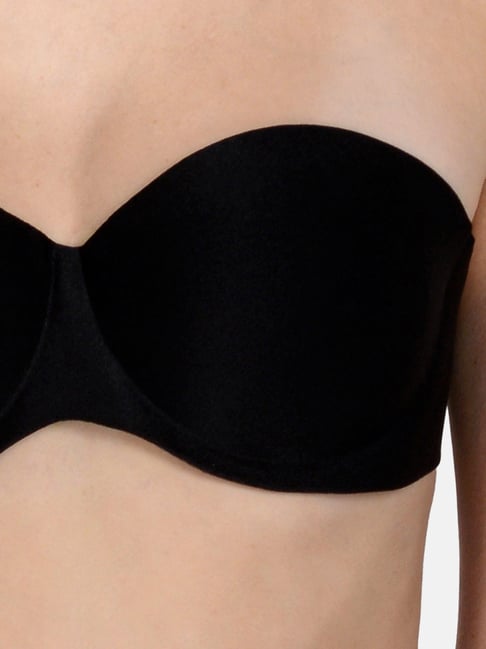 Buy mod & shy Black Lightly Padded Balconette Bra for Women Online @ Tata  CLiQ