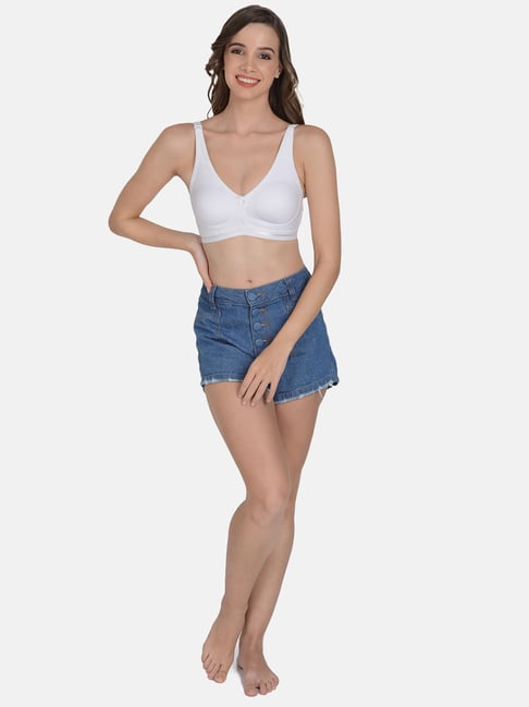 Buy mod & shy White Bra for Women Online @ Tata CLiQ