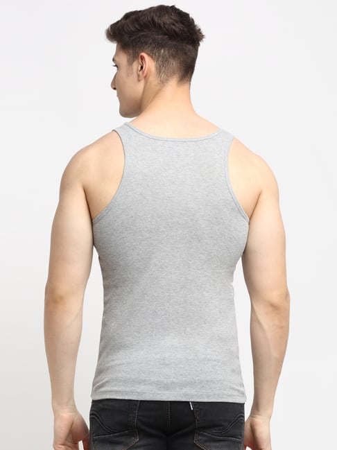 Buy Grey Vests for Men by DIXCY SCOTT ORIGINALS Online