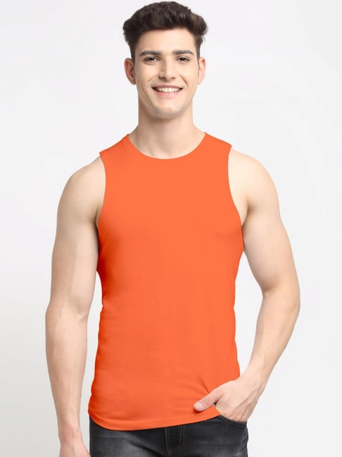 Mens muscle clearance fit vests