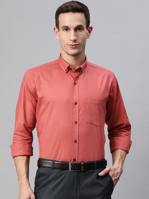 ManQ Coral Regular Fit Shirt-picture-45