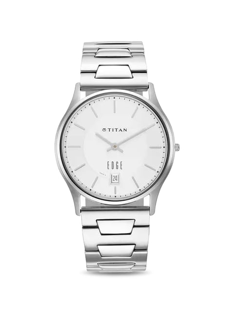 Titan 1683SM01 Edge Analog Watch for Men - Price History