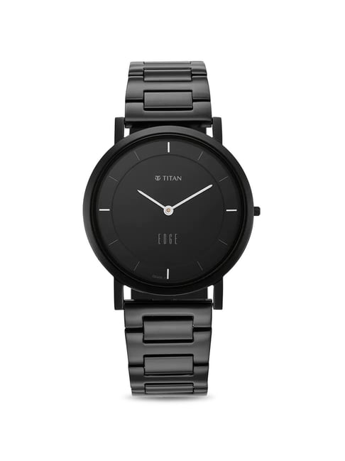 Buy Titan 1595NM01 Edge Analog Watch for Men at Best Price @ Tata CLiQ