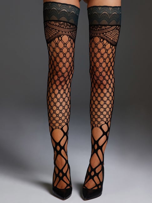 Buy Black Socks & Stockings for Women by Hunkemoller Online