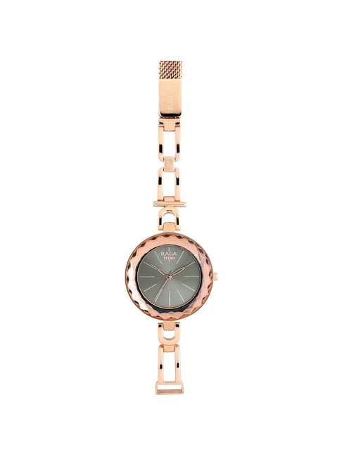 Titan 95122WM01 Raga Facets Analog Watch for Women