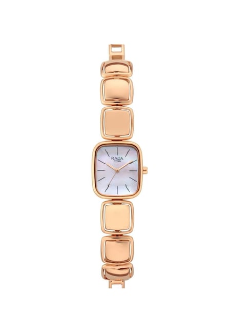 Buy Titan 95136WM01 Raga Moments of Joy Analog Watch for Women at Best ...