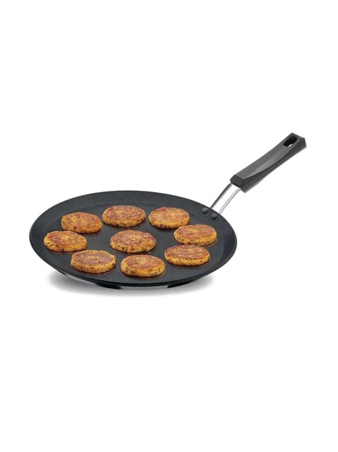 Buy Hawkins Black Hard Anodised 30 cm Non Stick Tawa Set of 1 at