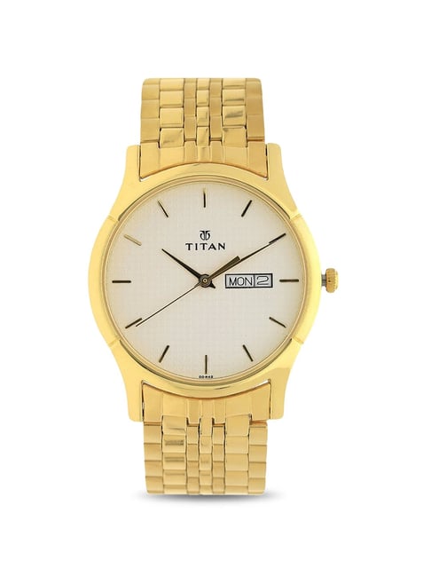 Titan NP1636YM01 Karishma Analog Watch for Men