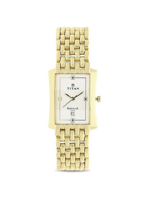 Titan 22k hot sale gold watches