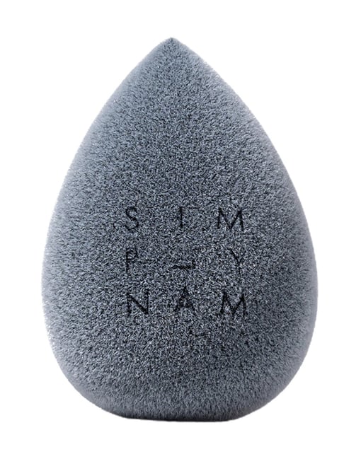 Simply Nam Velvet Microfiber Makeup Sponge Black Sapphire - 10 gm-Simply Nam-Beauty&Grooming-TATA CLIQ