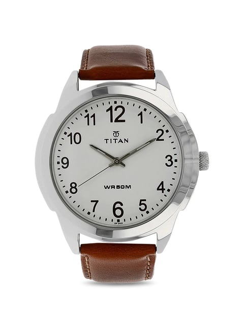 Titan NP1585SL07 Classique Analog Watch for Men