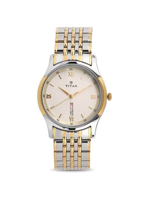 Titan NP1636BM01 Karishma Analog Watch for Men