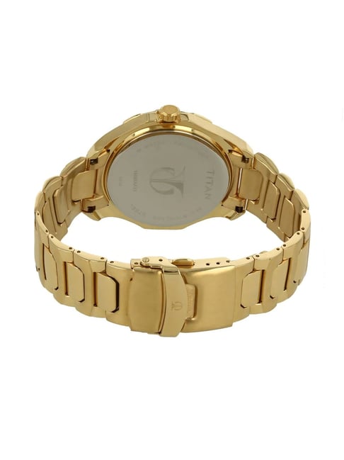 Men's Titan Gold Watch