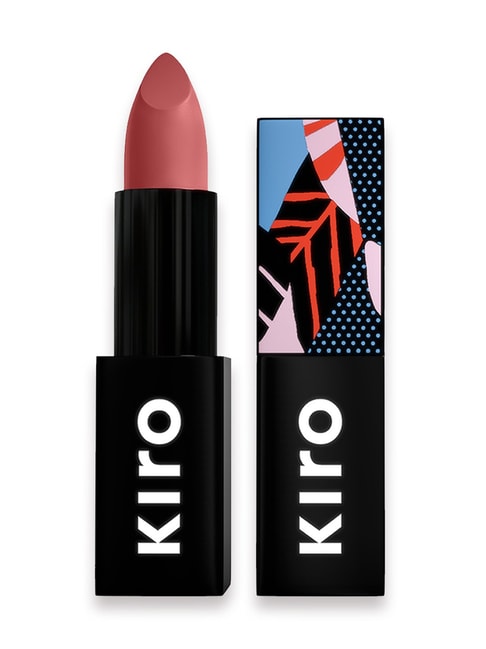 Kiro Beauty Lush Moist Matte Long Lasting Lipstick Lotus Dew - 4.2 gm