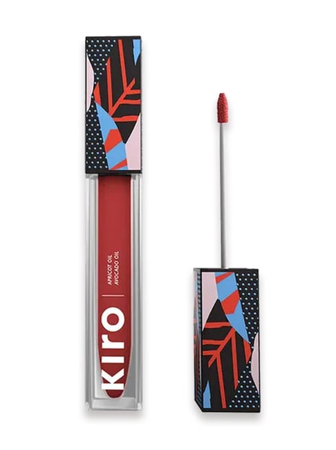 Kiro Beauty Airy Matte Long Lasting Liquid Lipstick Terra Red - 5 ml-picture-11