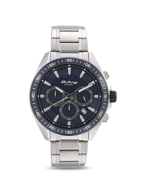 Titan Octane Black Dial Stainless Steel Strap Watch at Rs 7995/piece |  Stainless Steel Watch in Bengaluru | ID: 22022978888