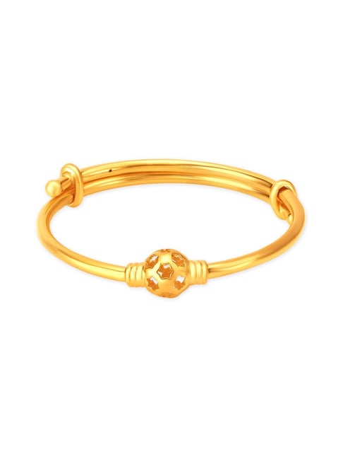 Tanishq gold bracelet sales for baby boy