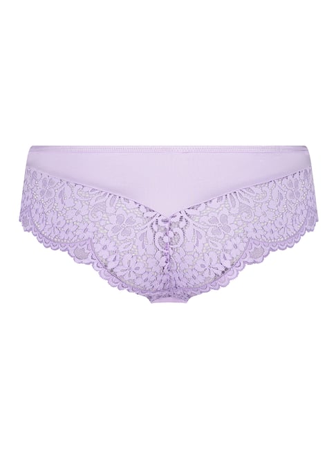 Buy Hunkemoller Pink Lace Brazilian Brief for Women's Online @ Tata CLiQ