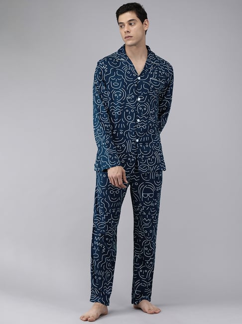 Mens best sale bear pyjamas