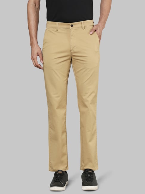 PARK AVENUE Slim Fit Men Beige Trousers  Buy PARK AVENUE Slim Fit Men  Beige Trousers Online at Best Prices in India  Flipkartcom