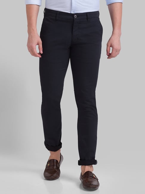 Buy Highlander Black Tapered Fit Chinos for Men Online at Rs699  Ketch