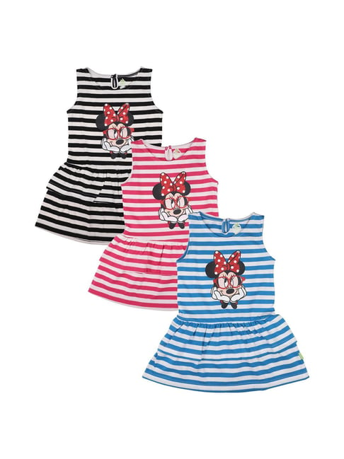 2-piece Minnie Mouse dress set - Red/Minnie Mouse - Kids | H&M SG