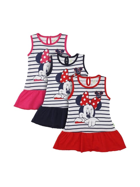 Minnie Mouse Polka Dots Dress – Cozy Nursery