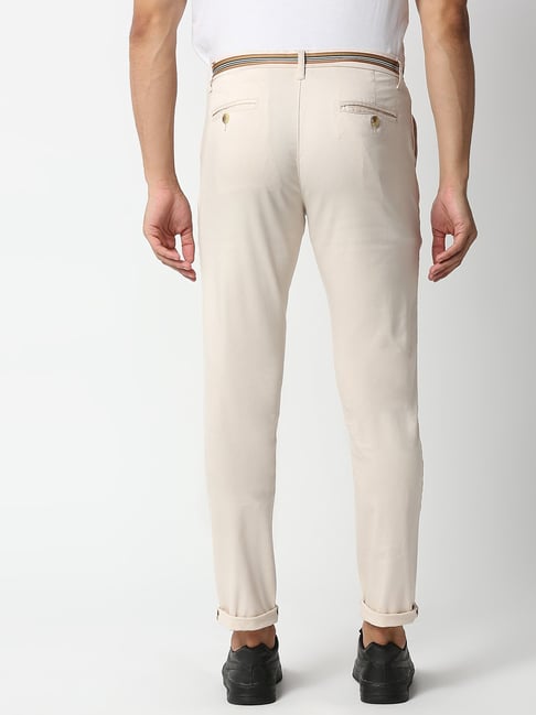Buy Denim Blue Trousers & Pants for Men by THOMAS SCOTT Online | Ajio.com