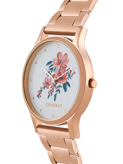 Buy Teal By Chumbak Analog White Dial Pink Strap Watch For Women Online at  Best Prices in India - JioMart.