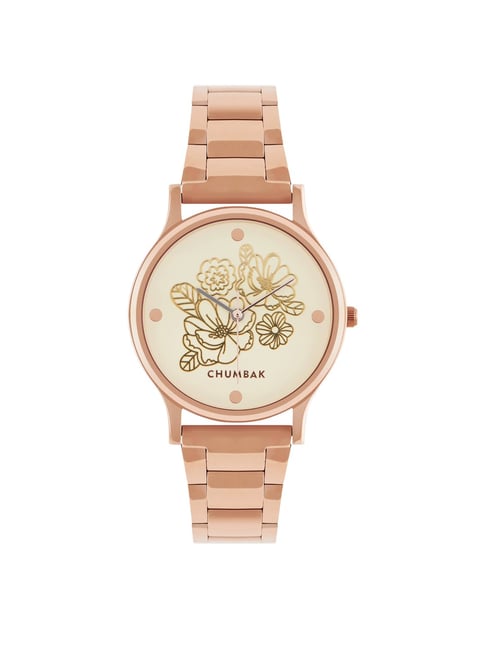 Buy Chumbak Analog Peach Dial Blue Strap Watch For Women Online at Best  Prices in India - JioMart.