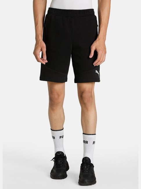 Puma Evostripe Black Regular Fit Shorts