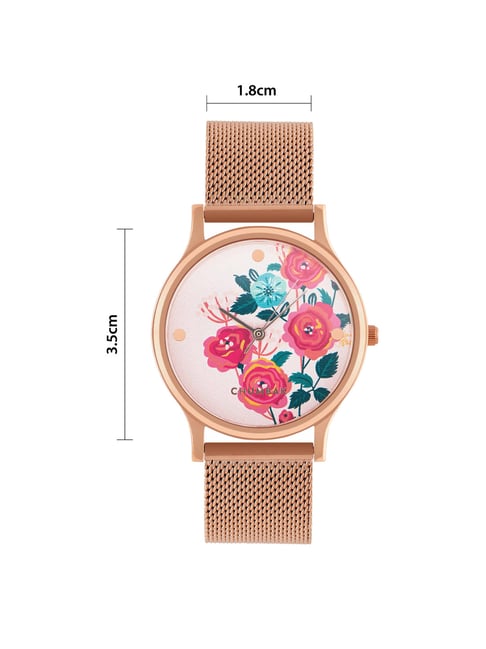 Teal By Chumbak Analog Watch - For Women - Buy Teal By Chumbak Analog Watch  - For Women 8907605116636 Online at Best Prices in India | Flipkart.com