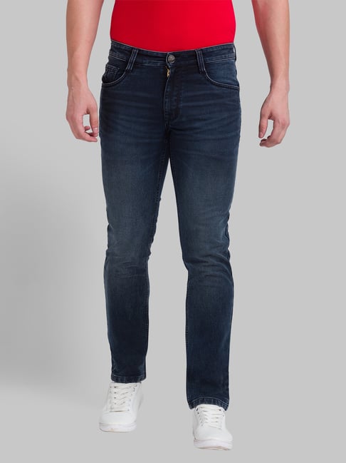 Parx Blue  Tapered Fit Jeans-picture-16