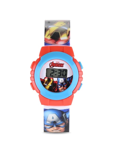 Disney Kids Marvel Avengers Basic Digital Watches – JUNIOR SHOP.in