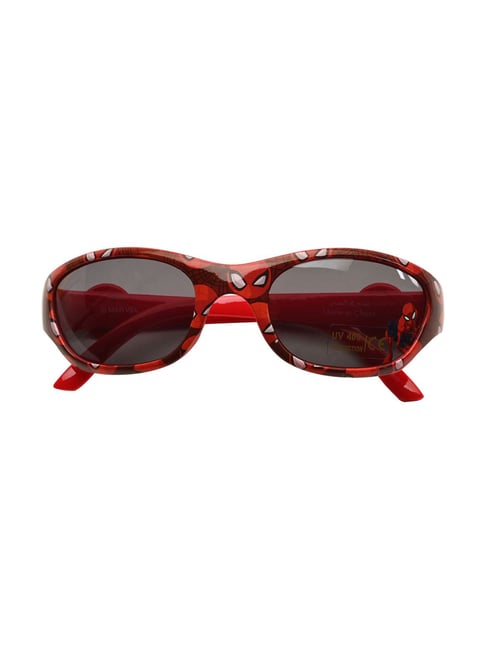 Buy Marvel Avengers Grey Wraparound UV Protection Sunglasses for Boys at  Best Price @ Tata CLiQ