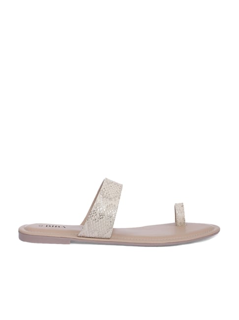 Marrakesh - Women's Silver Leather Jeweled Sandals | Mystique Sandals