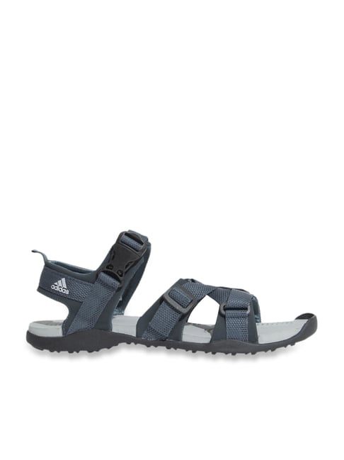 Adidas Men's Nu Gladi Grey Floater Sandals