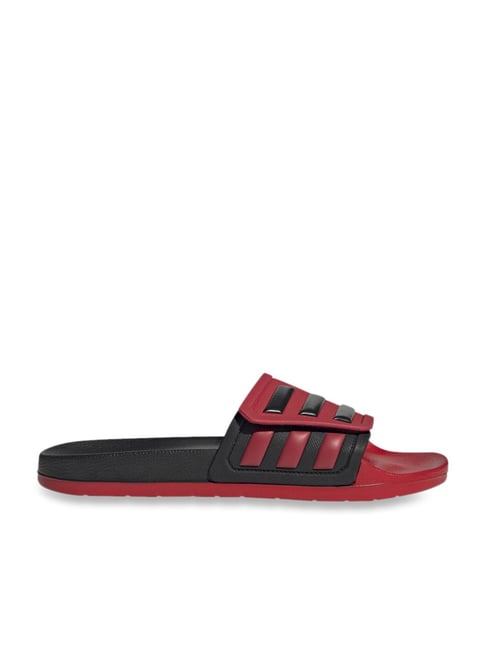 Buy Adidas Men s Adilette Clog Red Slides for Men at Best Price