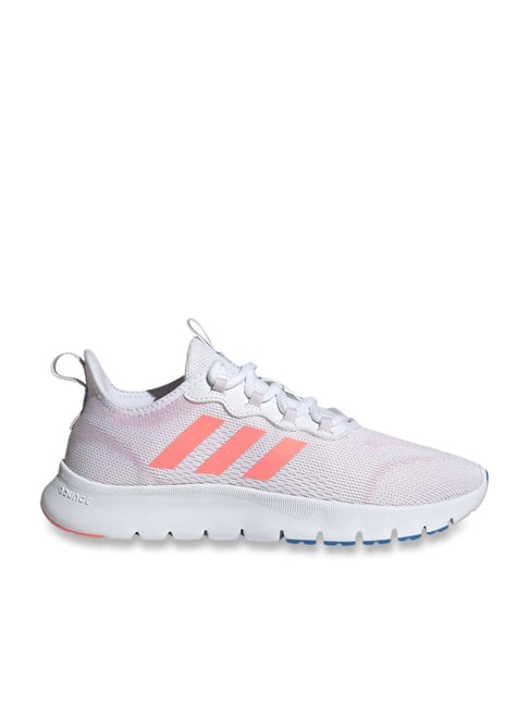 Adidas Women's Vario Sport Off-White Running Shoes