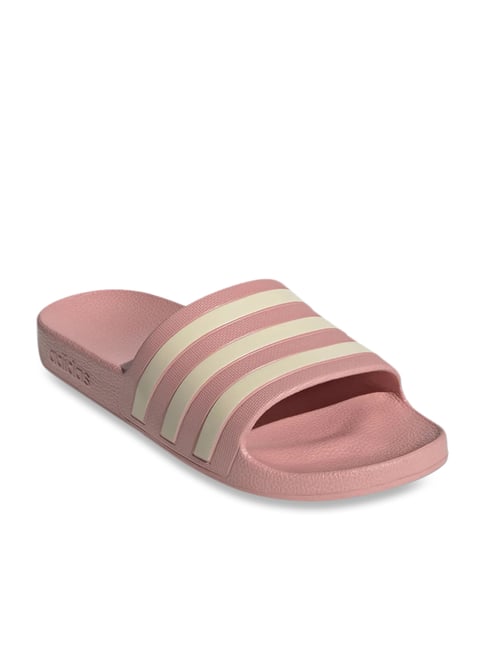 Peach store adidas slides