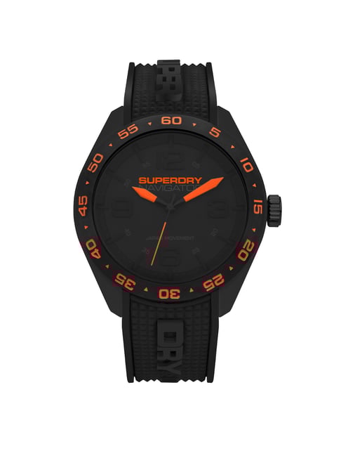 Superdry SYG213BB Navigator Pop Analog Watch for Men