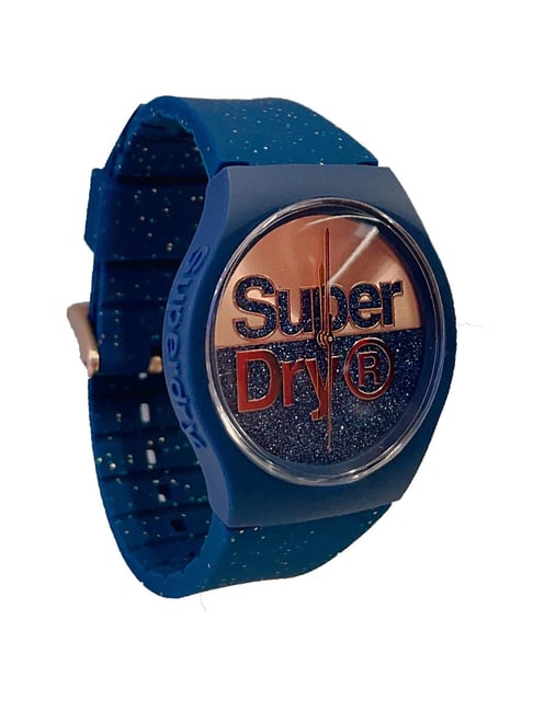 Superdry hot sale glitter watch