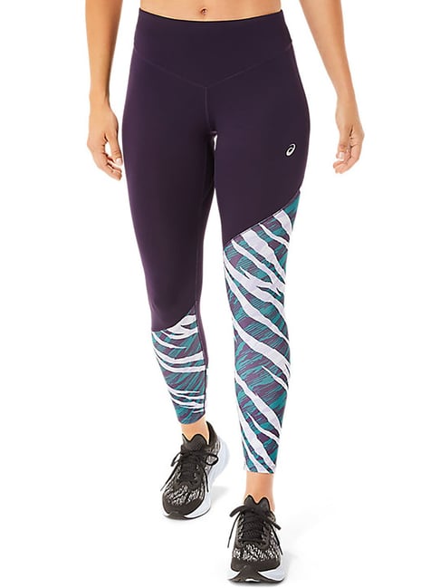 Buy Cultsport All Day High Rise Solid Three Fourth Polyester