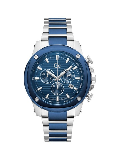 Buy Gc Z13002G7MF Chronograph Watch for Men Online At Best Price
