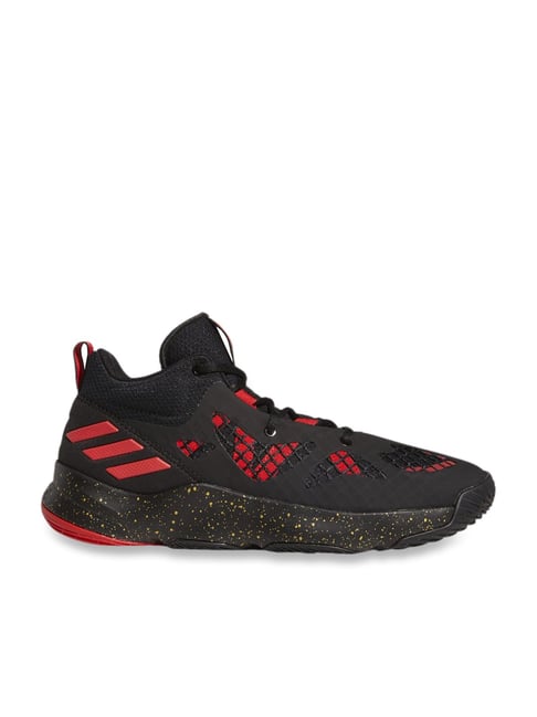 Adidas Men's Pro N3XT 2021 Black Basketball Shoes