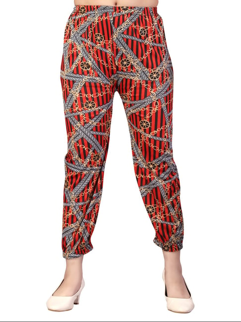 Buy Sera Grey Textured Harem Pants for Women Online @ Tata CLiQ