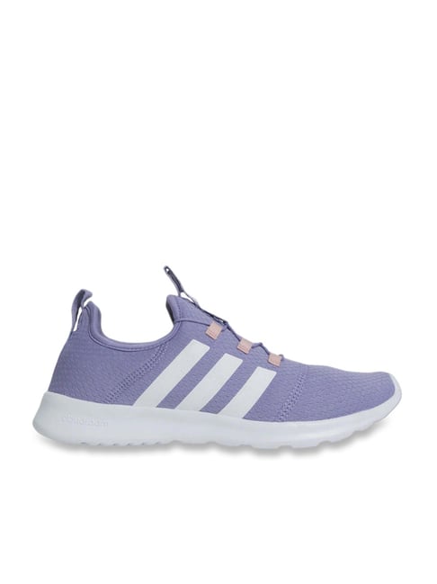 Womens adidas hot sale purple shoes