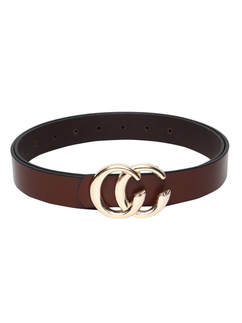 Buy Teakwood Leathers Brown Casual Belt for Women at Best Price @ Tata CLiQ