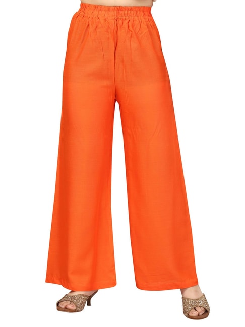 JNGSA Flowy Pants for Women Casual High Waisted Wide Leg Palazzo Pants  Trousers Solid Color Elastic Pants Black 6 - Walmart.com
